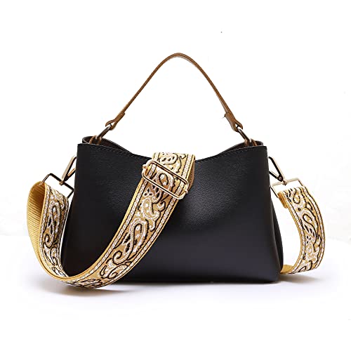 Image of Purse Straps Replacement Wide Crossbody Shoulder Strap for Bags Purse Extender Accessories Guitar Straps