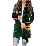 ❤Merkmale:Halloween-Motto-Party Tops pullover damen toll zu tragen den ganzen Tag Das einzigartige Happy Halloween Gruseliges Zombie Skelett Kürbis oversize damen pullover tolles Halloween Hoodie, Der oversize shirt damen stoff ist hautfreundlich, weich, leicht, bequem und atmungsaktiv.❤