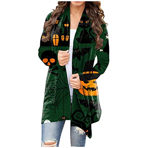 Lässige Tees Frauen Yoga-Tees Für Frauen Blusen Mittel Bluse Spitze Für Frauen Bluse Mit Langen Ärmeln Spitze Frauen Oben Häkeln Rote Hemden Für Frauen Blusen Von T-Shirts(Grün #2,3XL) Cover