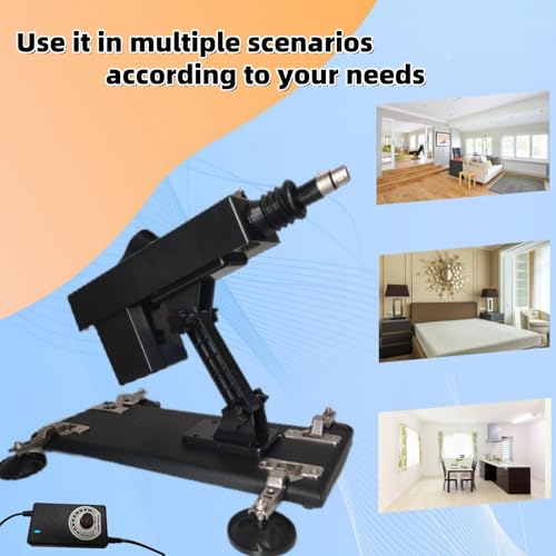 sex machine thrusting automaticfor home amp travel use quiet powerful motorampstable performance thrusting dildo machine with 7 attachments for women and men black