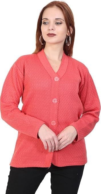 fashion cafe Winter Cardigan Sweater Cozy and Stylish Sweaters for Women | Winter Wear Cardigan for Girl, Women-picture-18