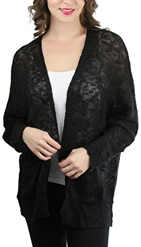 Image of ToBeInStyle Women's Warm Heavy Knit Long Sleeve Cardigans