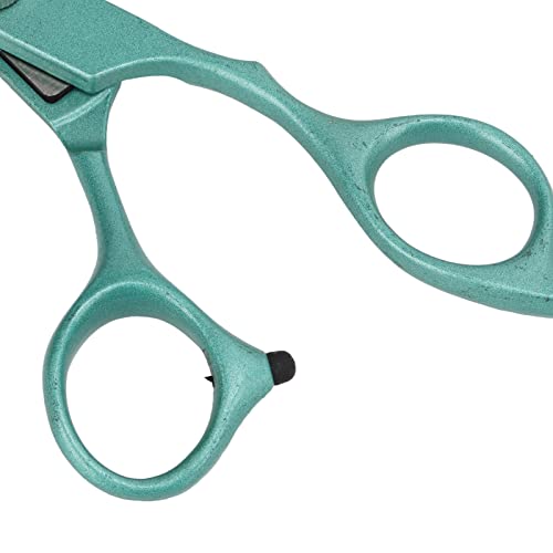 Conjunto de tesouras para aparar cabelo de coelho, conjunto profissional de tesouras para aparar cab