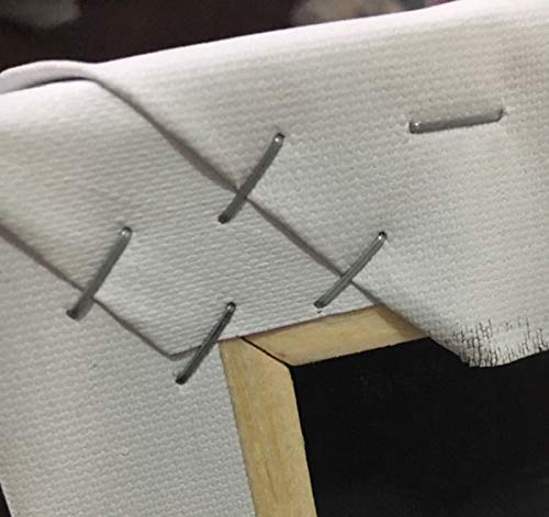 1008F 2400pcs N nails Staple For Manual nail gun staples Picture frame tool - (Color: 2box)