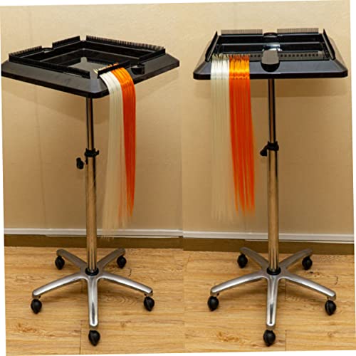 Chariot porte-perruques robuste support extensions de cheveux