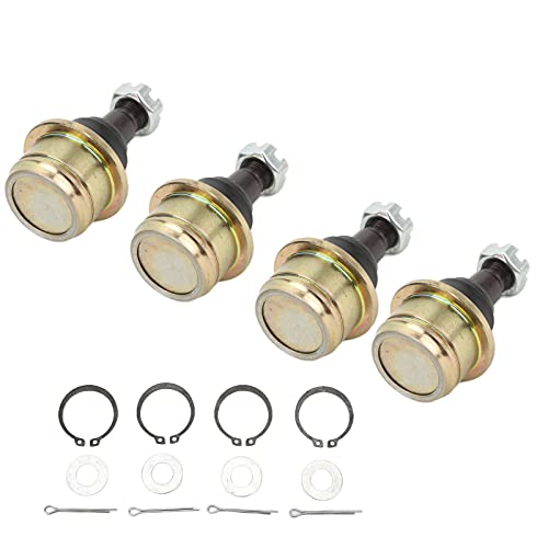 Rotules suspension acier chromé premium pour une direction fluide 1993-2000