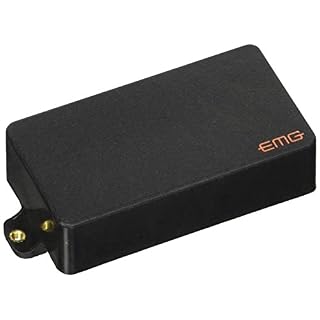 EMG 89 Dual Mode Humbucker, noire - Les Beatles, Paul McCartney, John Lennon, RIngo Starr, George Harrison