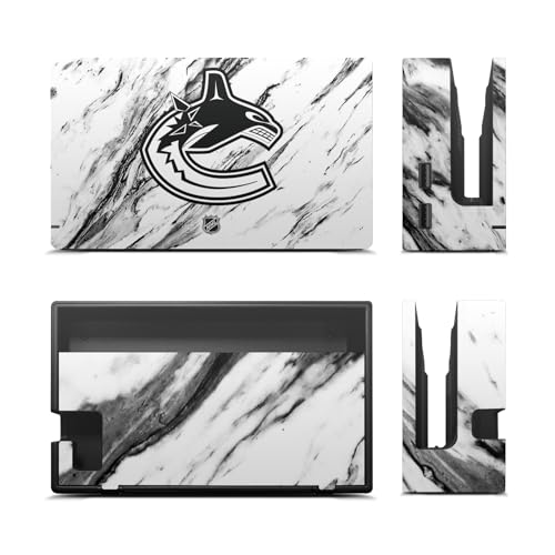 Skin Vinyle Marbre Vancouver Canucks NHL pour Nintendo Switch - 3