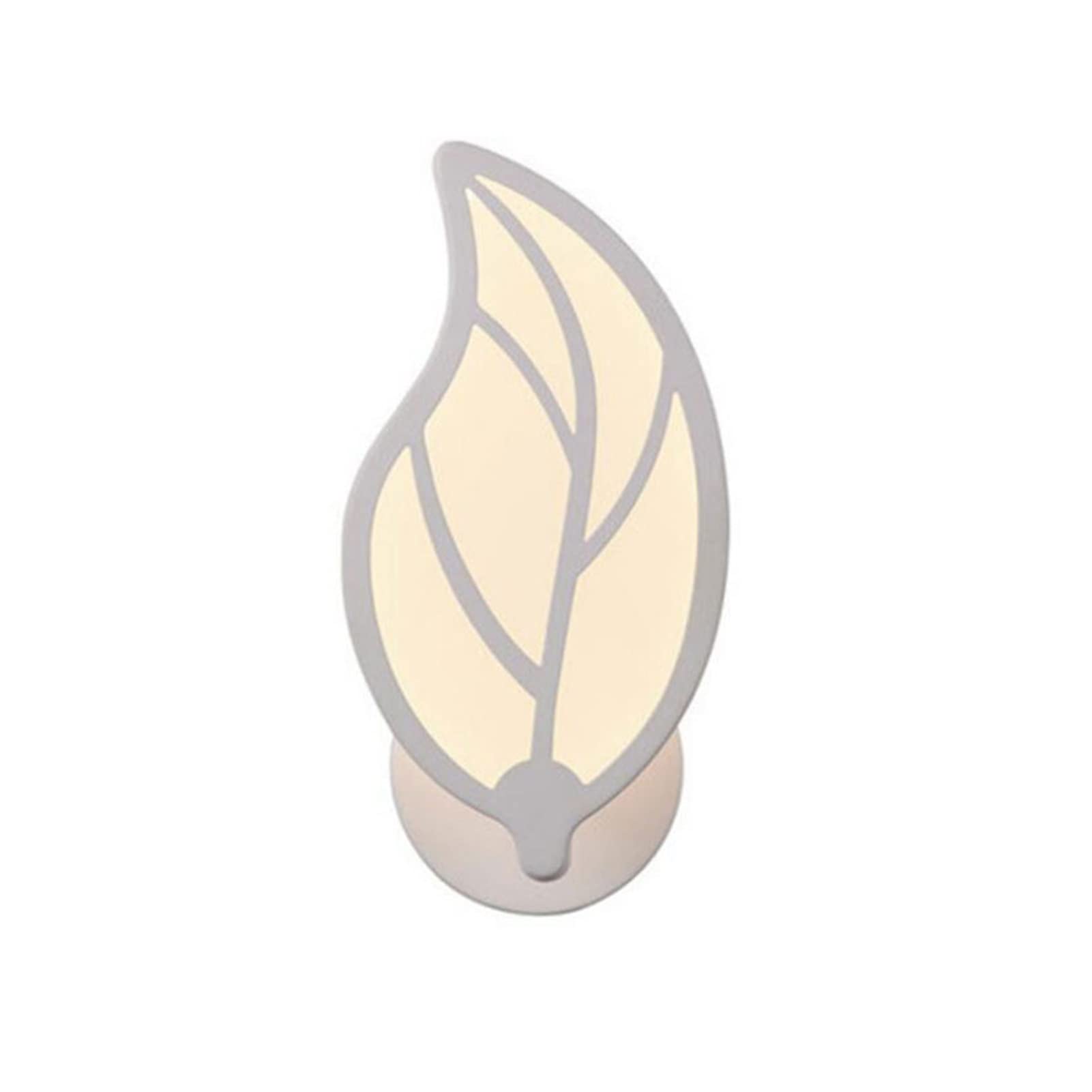 Lámpara de pared LED moderna de aluminio con voltaje AC85-260V para decoración interior