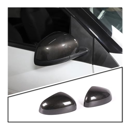 Couvercle de boîtier de rétroviseur carbone Smart 451 coque miroir extérieur