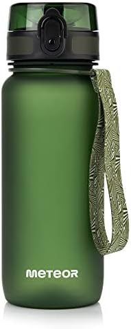 Water Bottle Fruit Infuser 500 ml 17 oz Large Reusable BPA Free Plastic Drinks Leak Proof Safe Lock Lid for Sports Gym Work Home Travel Kids School Core Infusion