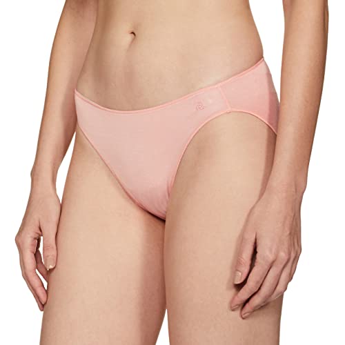 Image of Jockey 1803 Women's Medium Coverage Micro Modal Elastane Stretch Mid Waist Bikini Concealed Waistband and StayFresh Treatment