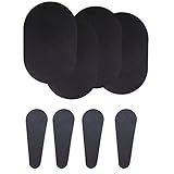 Refill Pads for Smooth Away or Smooth Legs Removes Unwanted Hair Instantly Pain-Free Shaving- 8 Pads