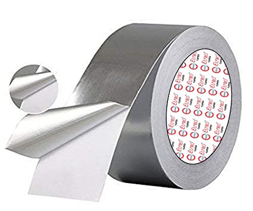 EURO® Water And UV Resistant Aluminium Foil Adhesive Tape For Fire Retardant and Corrosion Resistant - 20 Meters Lenth (03 inch) (B09GPPNP59) Amazon Price History, Amazon Price Tracker