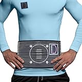 Abdomencare Umbilical Hernia Belt for Men and Women | Abdominal Hernia Belt for Women & Men with 2 Unique Compression Pads | Belly Button Umbilical Hernia Belts for Men | Hernia Support Binder | S/M