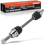A-Premium CV Axle Shaft Assembly Compatible with Polaris Hawkeye 300 2006-2007, Sportsman 300 2008-2010, Sportsman 400 4x4 HO 2008-2010, Front Driver or Passenger Side, Replace# 1332340