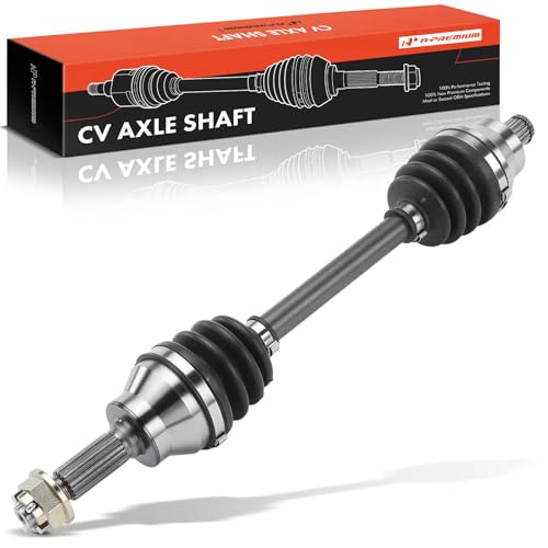 A-Premium CV Axle Shaft Assembly Compatible with Polaris Hawkeye 300 2006-2007, Sportsman 300 2008-2010, Sportsman 400 4x4 HO 2008-2010, Front Driver or Passenger Side, Replace# 1332340