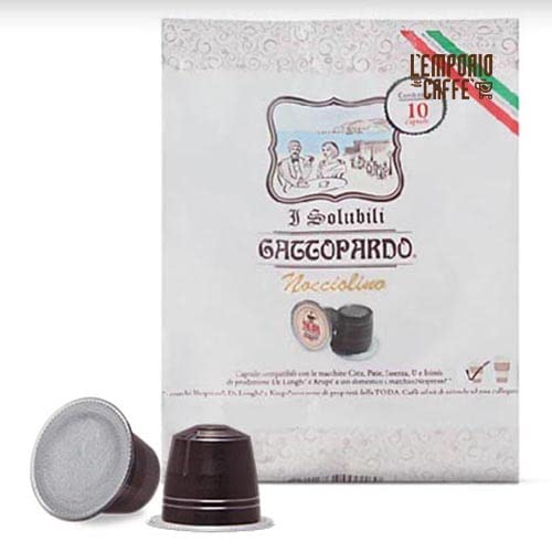 80 Capsule Gattopardo NOCCIOLINO Solubile