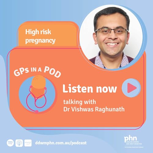 Episode 49: High-risk pregnancy - with Dr Vishwas Raghunath Titelbild