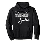 John Lewis - Do Something Quote Pullover Hoodie