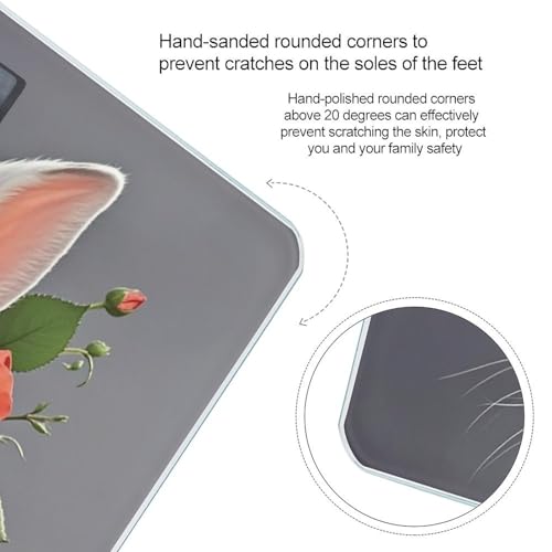 Báscula digital Smart Scale para baño con pantalla grande miniatura 4