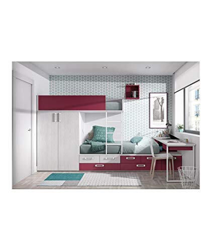 3400MASL Cama con plataforma de tren Urania