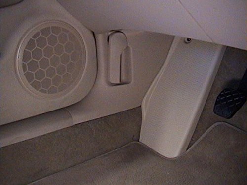 Q Logic Q Froms Kick Panel Enclosures Compatible with Volkswagen/Golf/Jetta/GTI