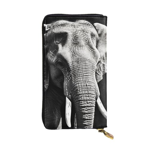 Pochette pour téléphone et grand portefeuille cuir contre le piratage RFID