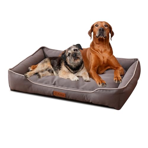 Panier pour chien déhoussable et lavable PETCUTE matelas orthopédique doux