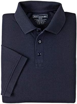 5.11 Tactical Men's Professional Short Sleeve Polo Shirt, 100% Cotton, Style 41060 - Image 4