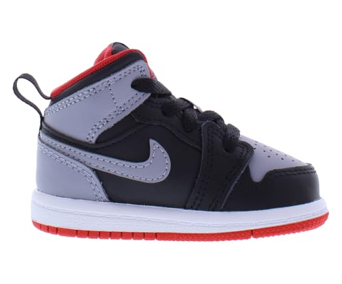 Image of Nike Boys' Air Jordan 1 Mid GS Sneakers