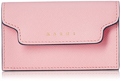 [マルニ] 名刺入れ TRUNK PFMOT05 レディース Candy+(Honey) [並行輸入品]