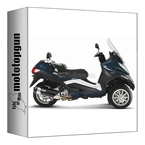 Ligne Mivv Urban pour Piaggio MP3 400 : roulez aux normes et sans bruit