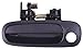 Toyota Corolla Black Outside Front Driver Side Replacement Door Handle