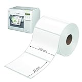 Offre une qualité d'impression photographique pour les étiquettes produits et les applications industrielles.