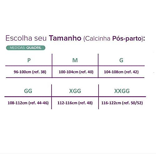 Calcinha Absorvente Pós-Parto Inciclo TAMANHO: G