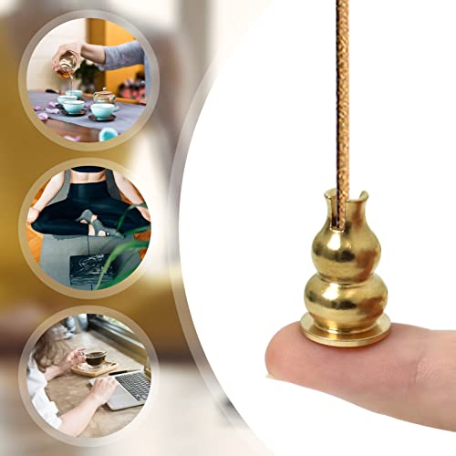 Plplaaobo 10Pcs Incense Burner, Coil Incense Holder, Gourd Shaped Brass Incense Holder For Home Office Teahouse Living Room Yoga #TOP2