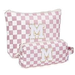 Dusty Pink Checkerboard