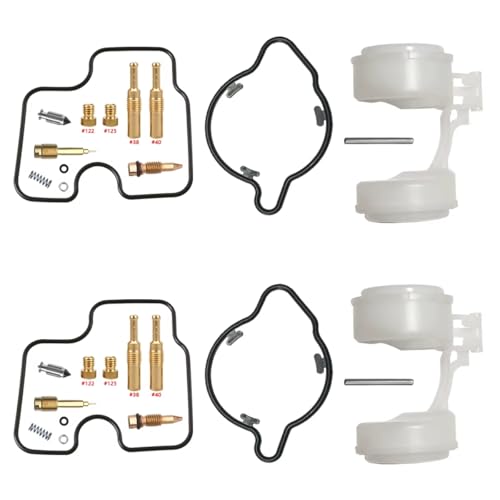 Kit reconstruction carburateur CB500S moto 500cc diaphragme flotteur joints