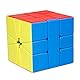 FunnyGoo MoYu MoFangJiaoShi Cubing Klassenzimmer Meilong SQ1 Magic Cube unregelmäßiges Puzzle Cube Twist Toy mit einem Würfelständer Stickerless