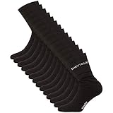 HERVORRAGENDER TRAGEKOMFORT - Bequemer Sportsocken mit Komfortbund und hautfreundlichem hohen Baumwollanteil