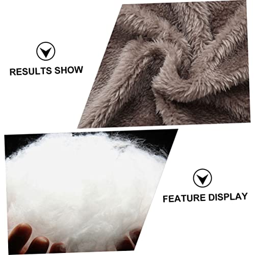 1pc Boy Girl Cotton down Coat Thickened Jacket for Boys and Girls Warm Hooded Outerwear for Travel and More Comfortable and Practical Design2