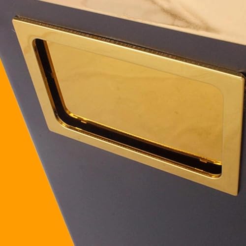 Contenedor basura exterior grande de acero inoxidable para comercios 6