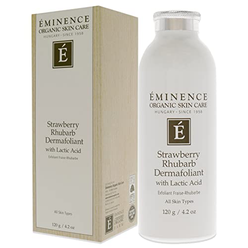 Eminence Strawberry Rhubarb Dermafoliant, 4.2 Ounce #TOP5