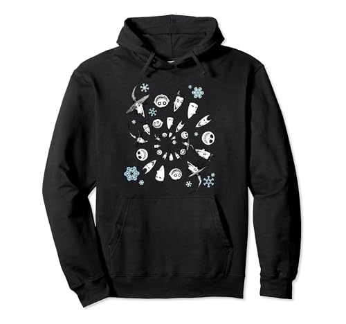 Sweat à capuche L'Étrange Noël de Monsieur Jack avec Lock, Shock et Barrel