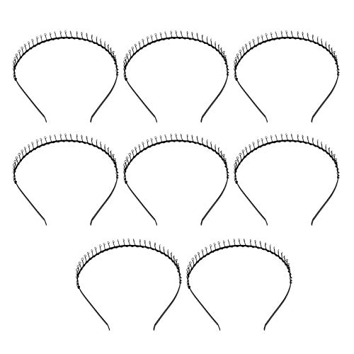 AUEAR Black Metal Wavy Hair Bands #TOP15