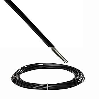 Drumstone { 15 YEARS WARRANTY } Solid Aluminum Wire Double Core 1.5mm - High Conductivity, Durable and Flexible for Residential, Commercial, and Industrial Wiring, Lightweight, Easy Installation - 10m