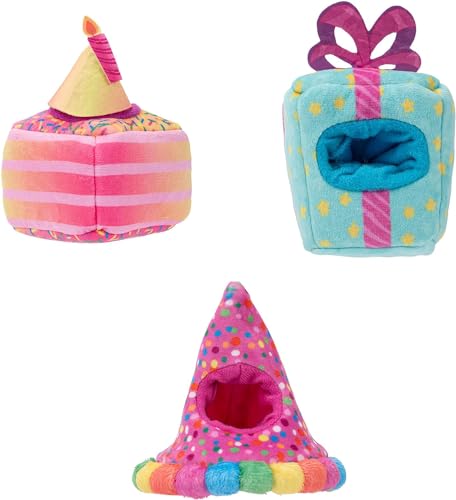 Squishville by Original Squishmallows Birthday Bash Set - Six Exclusive 2-inch Squishmallows Plush, Four Costumes and Accessories, and a Pop-Up Play Display - Toys for Kids - Thumbnail 4