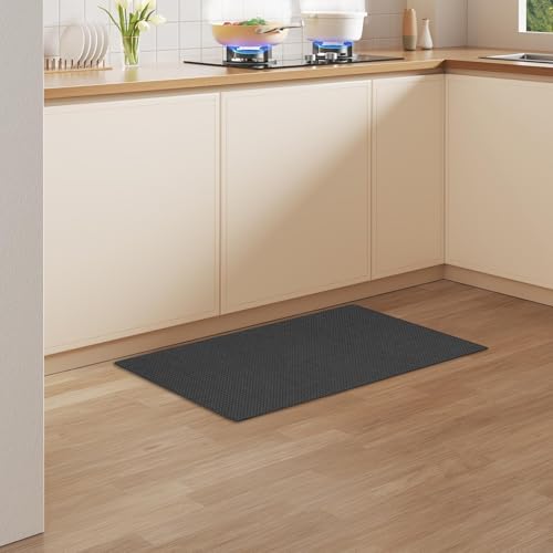 Tapis de cuisine anti-fatigue étanche et confortable grand format