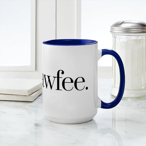 Taza de cerámica 15 oz para café CafePress miniatura 4